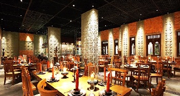 nhà hàng có không gian đẹp Cham Charm