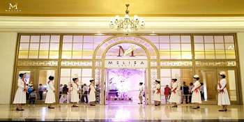 nhà hàng tiệc cưới nổi tiếng Melisa Center